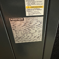 Kaeser SK 15T Rotary Screw Compressor image 0